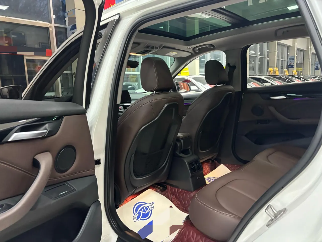 BMW 2020 X1 sDrive25Li 2.0T Leading Automatic Gear 5