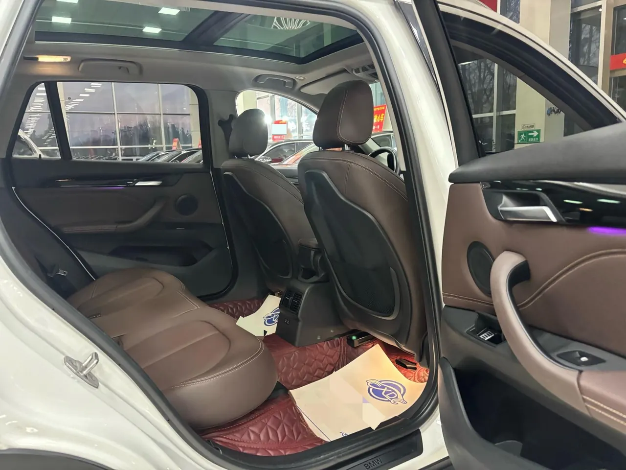 BMW 2020 X1 sDrive25Li 2.0T Leading Automatic Gear 6