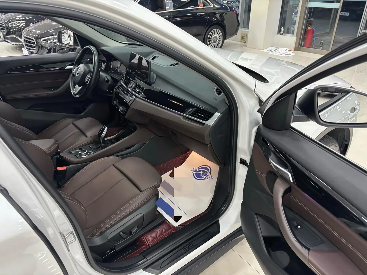 BMW 2020 X1 sDrive25Li 2.0T Leading Automatic Gear 7