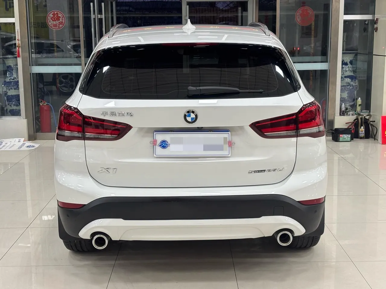 BMW 2020 X1 sDrive25Li 2.0T Leading Automatic Gear 8