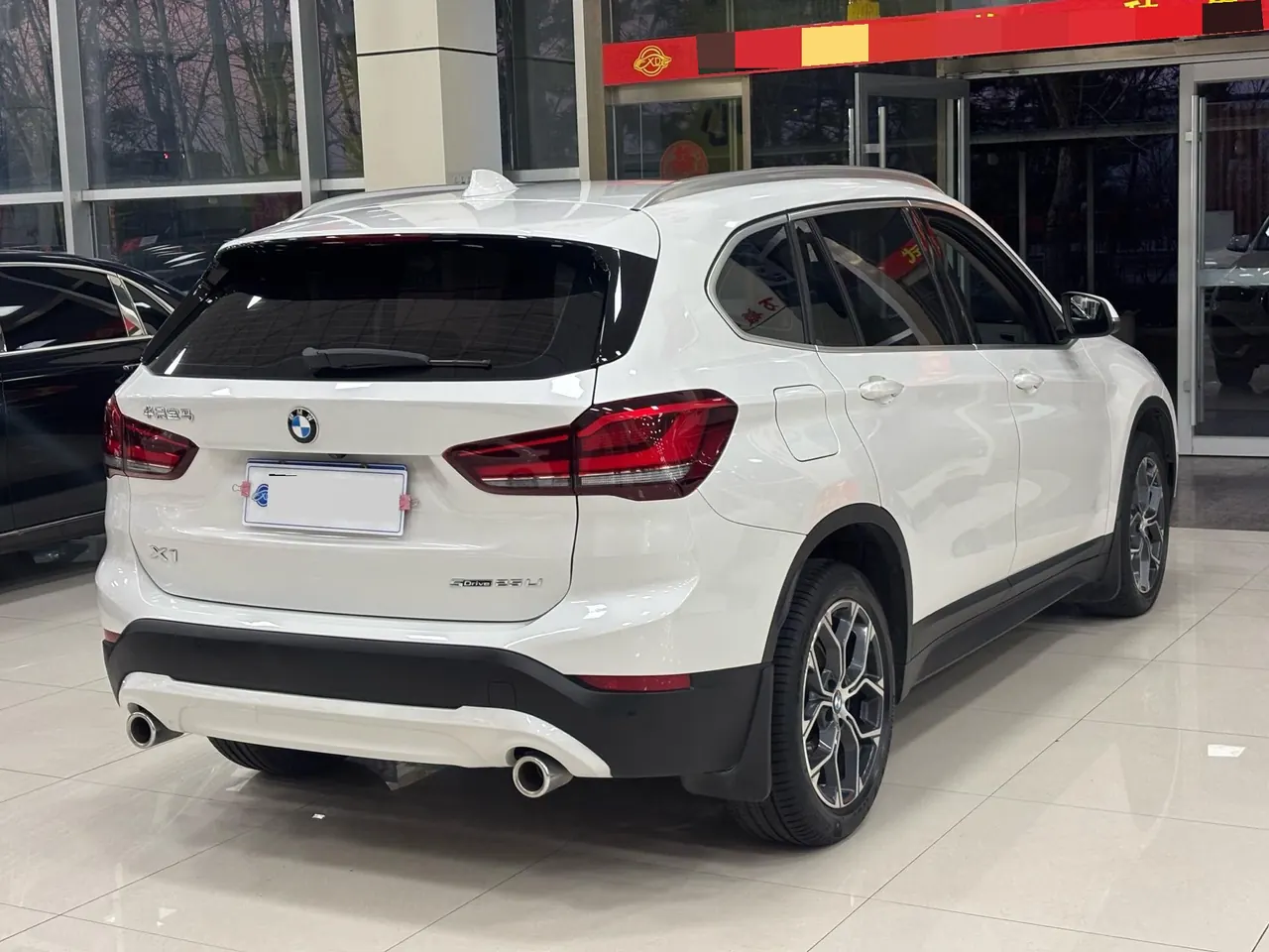 BMW 2020 X1 sDrive25Li 2.0T Leading Automatic Gear 9