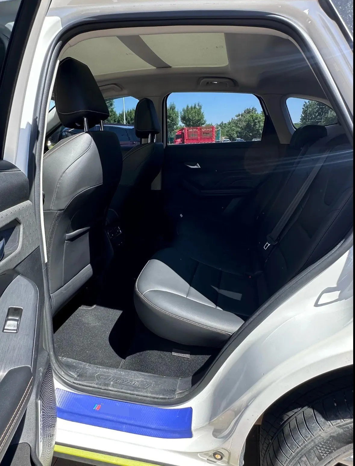 Haval 2022 red rabbit 1.5T strength version copper rabbit automatic gear 4