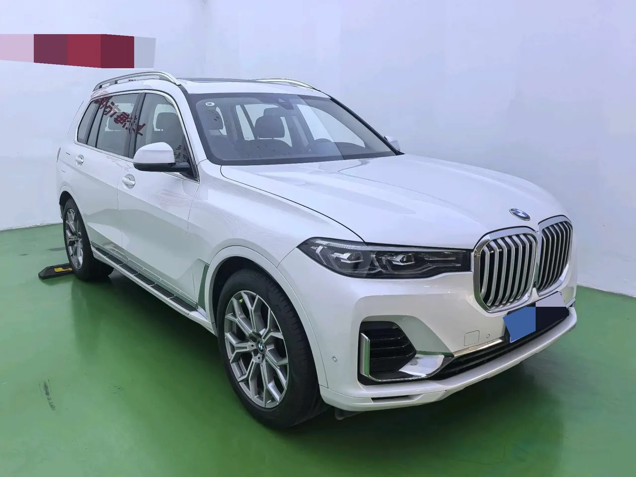 BMW X7 (Imported) 2022 X7 xDrive40i 3.0T Leading Luxury Suit Automatic Gear 3