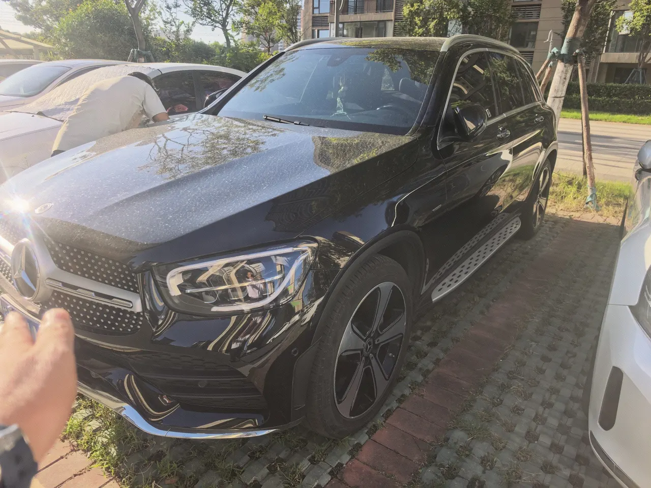 打开图片灯箱:Mercedes Benz 2022 GLC 300 L 4MATIC 2.0T Dynamic (Modified) Automatic Gear
