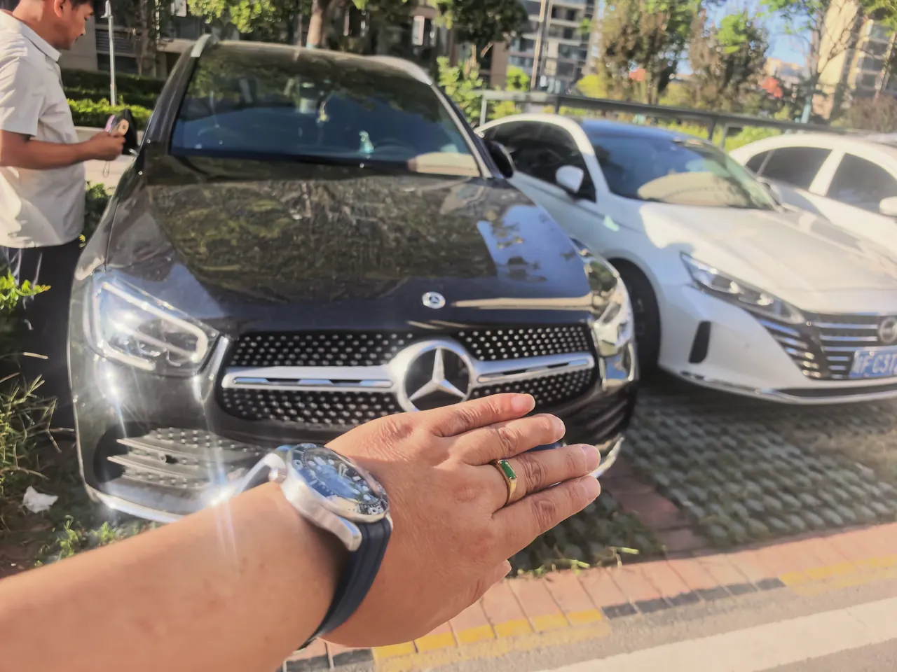 Mercedes Benz 2022 GLC 300 L 4MATIC 2.0T Dynamic (Modified) Automatic Gear 2