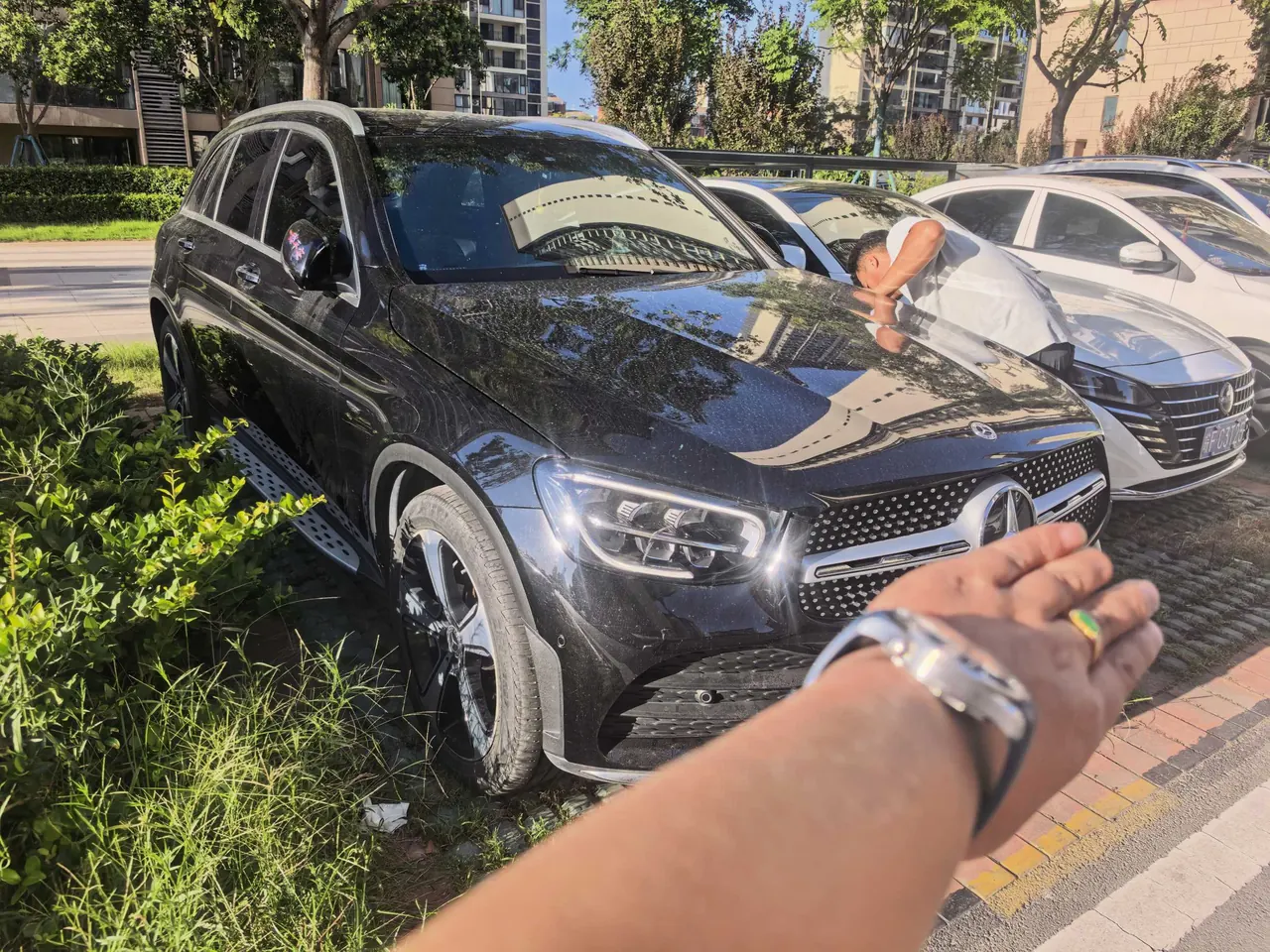 Mercedes Benz 2022 GLC 300 L 4MATIC 2.0T Dynamic (Modified) Automatic Gear 3