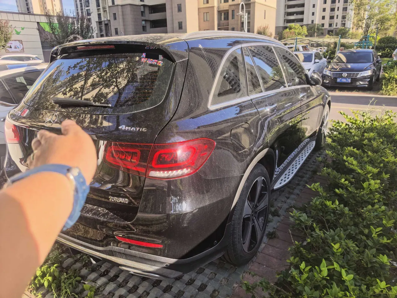 Mercedes Benz 2022 GLC 300 L 4MATIC 2.0T Dynamic (Modified) Automatic Gear 4