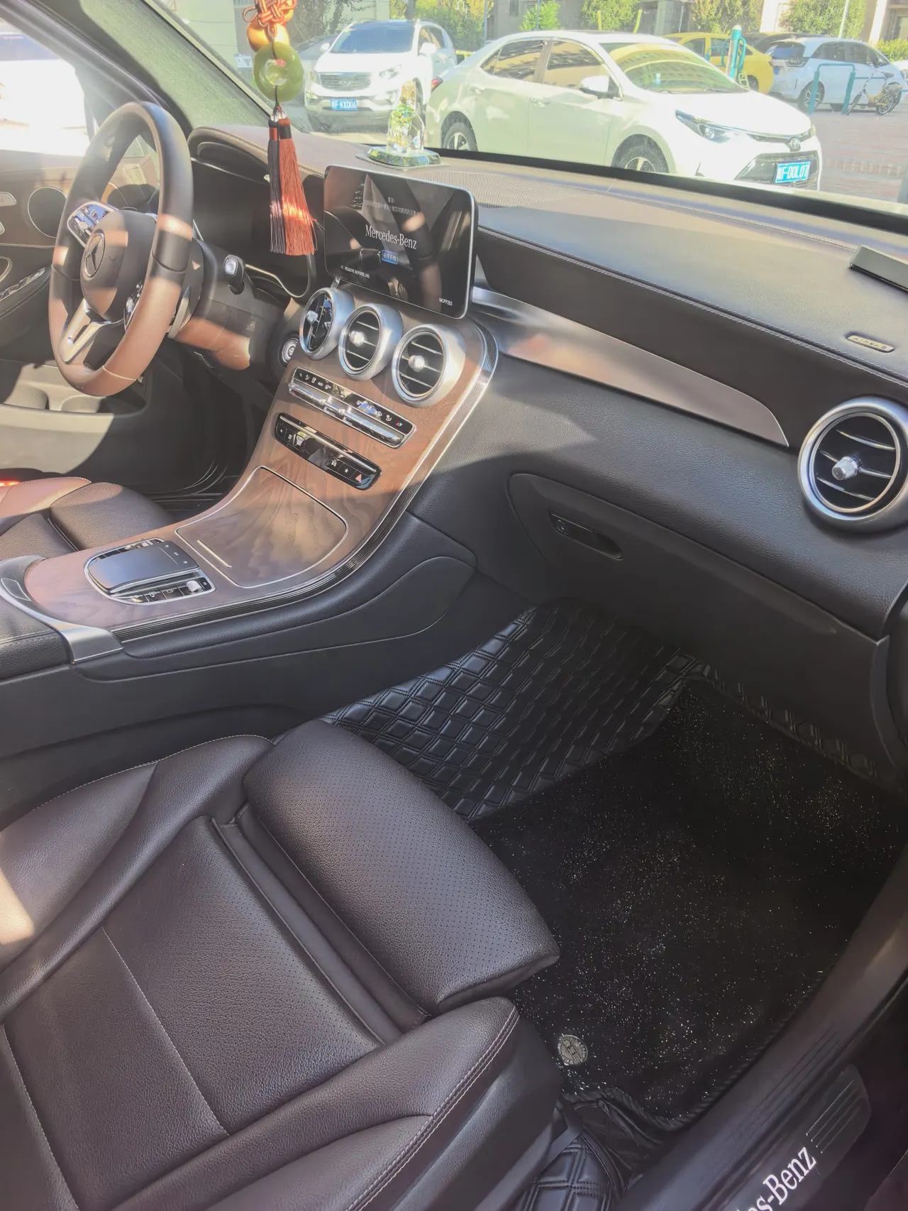 Mercedes Benz 2022 GLC 300 L 4MATIC 2.0T Dynamic (Modified) Automatic Gear 7