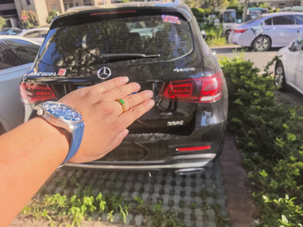 Mercedes Benz 2022 GLC 300 L 4MATIC 2.0T Dynamic (Modified) Automatic Gear 9