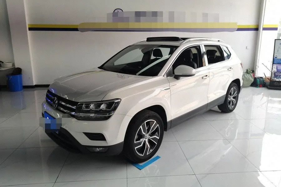 Open image lightbox: Volkswagen 2021 Tuyue 1.4TSI 280TSI Two-Drive Comfort Edition Automatic Gear