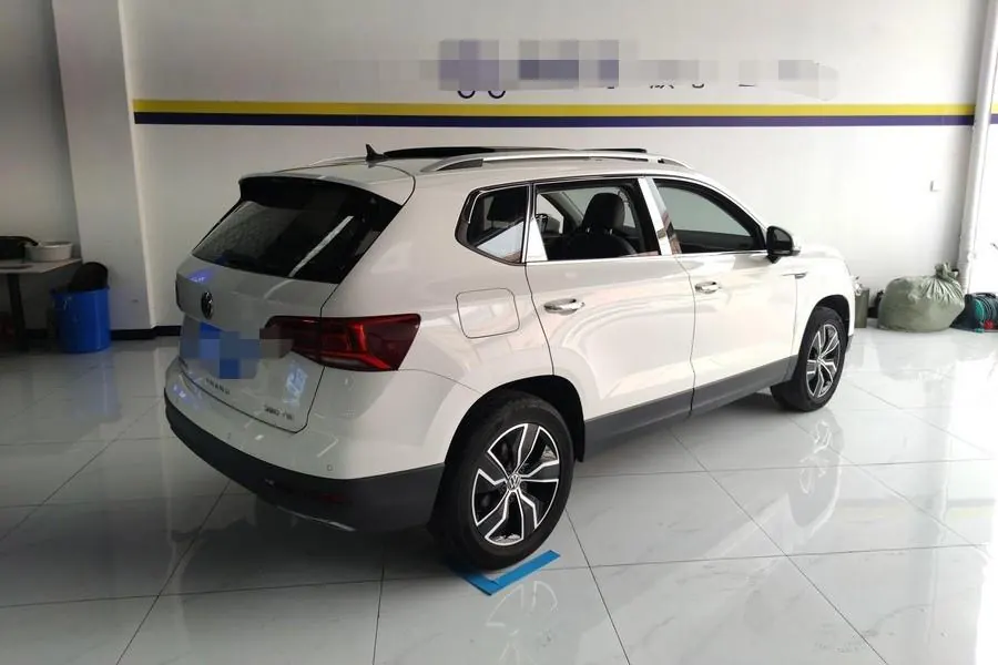 Volkswagen 2021 Tuyue 1.4TSI 280TSI Two-Drive Comfort Edition Automatic Gear 2