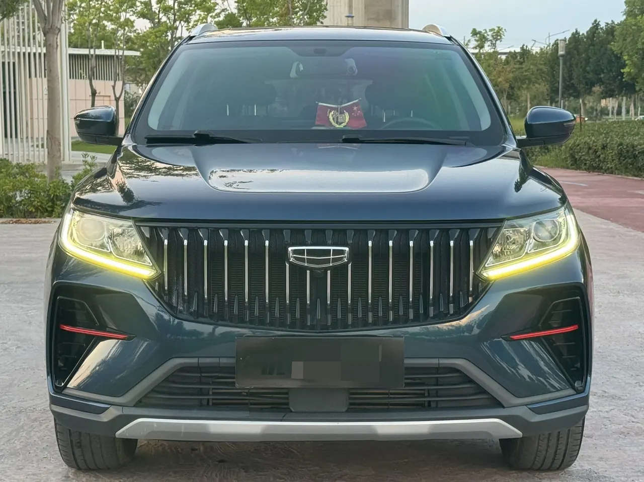 Geely Vision SUV(X6) 2021 Vision X6 Pro 1.4T Premium Automatic 2