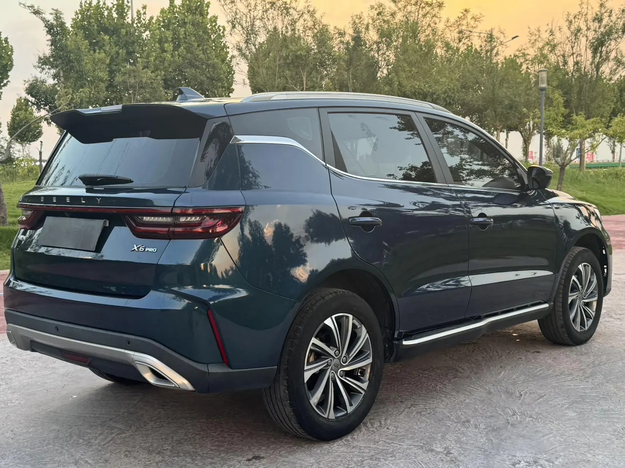 Geely Vision SUV(X6) 2021 Vision X6 Pro 1.4T Premium Automatic 4