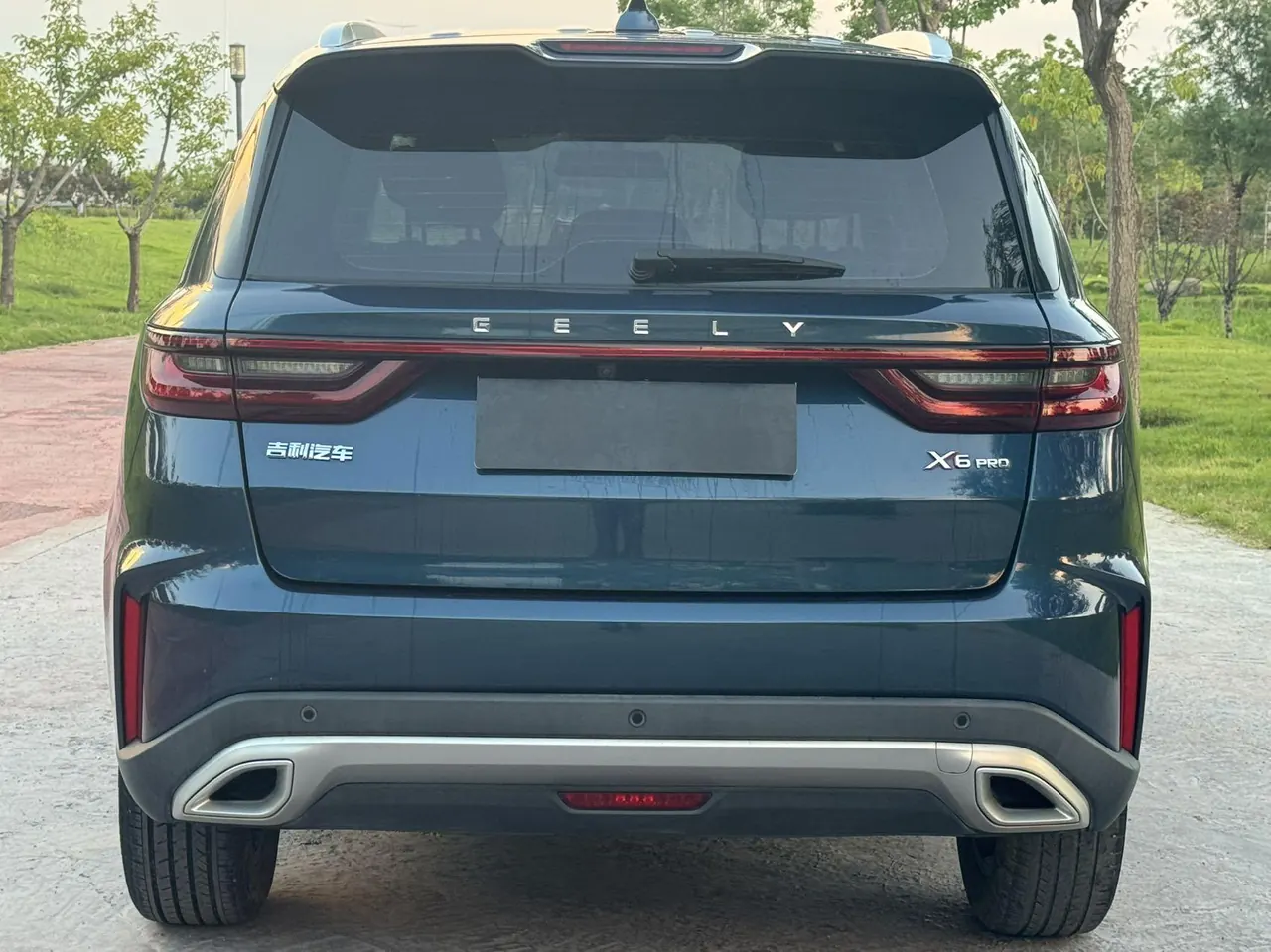 Geely Vision SUV(X6) 2021 Vision X6 Pro 1.4T Premium Automatic 5