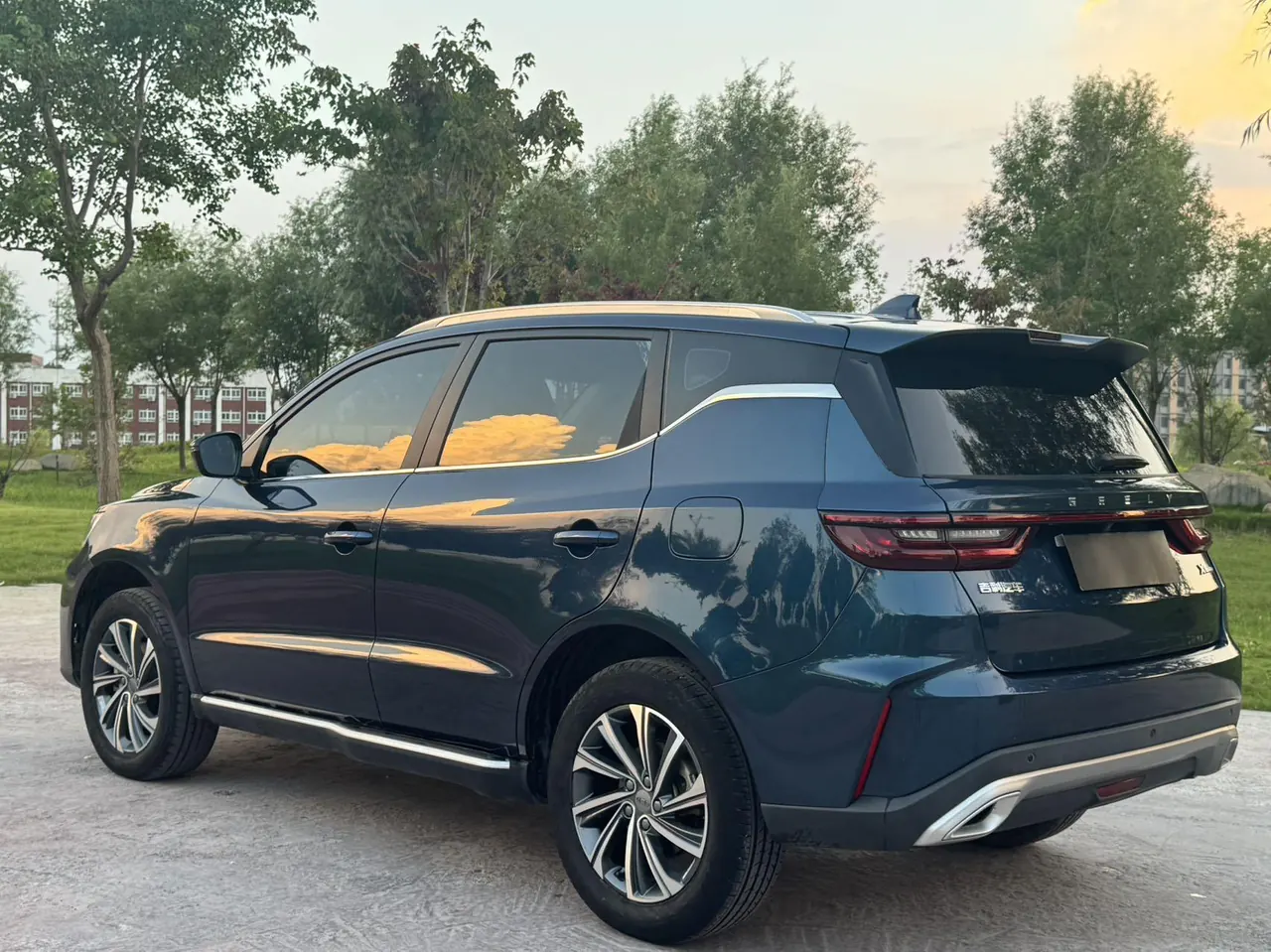 Geely Vision SUV(X6) 2021 Vision X6 Pro 1.4T Premium Automatic 6