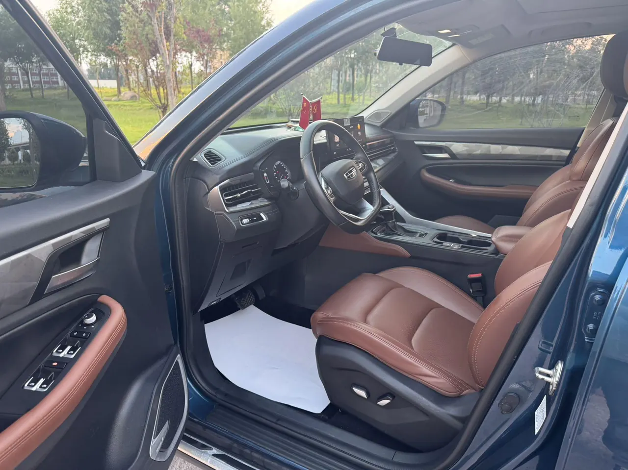 Geely Vision SUV(X6) 2021 Vision X6 Pro 1.4T Premium Automatic 7