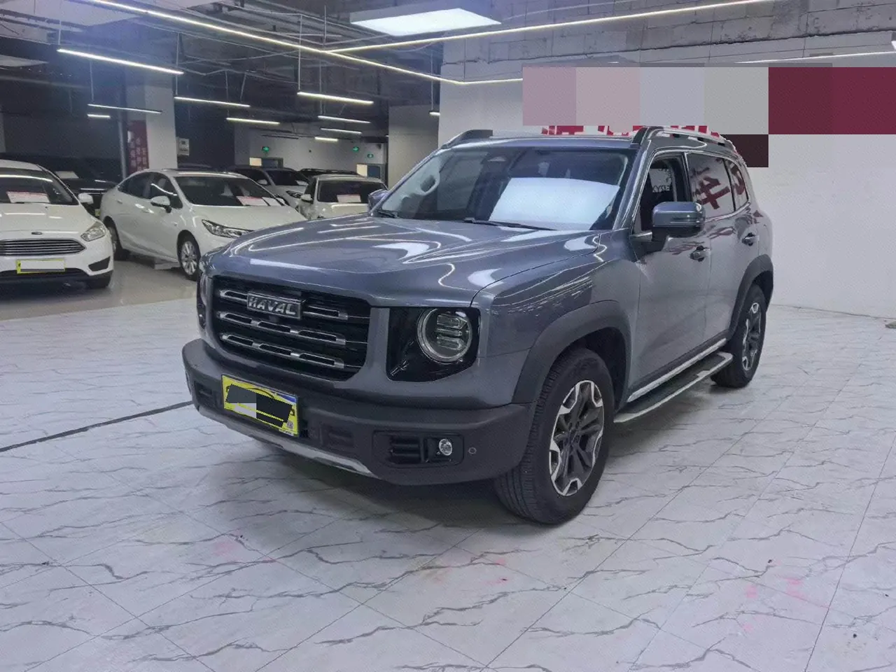 Open image lightbox: Haval 2021 big dog 2.0T Chinese garden dog version automatic gear