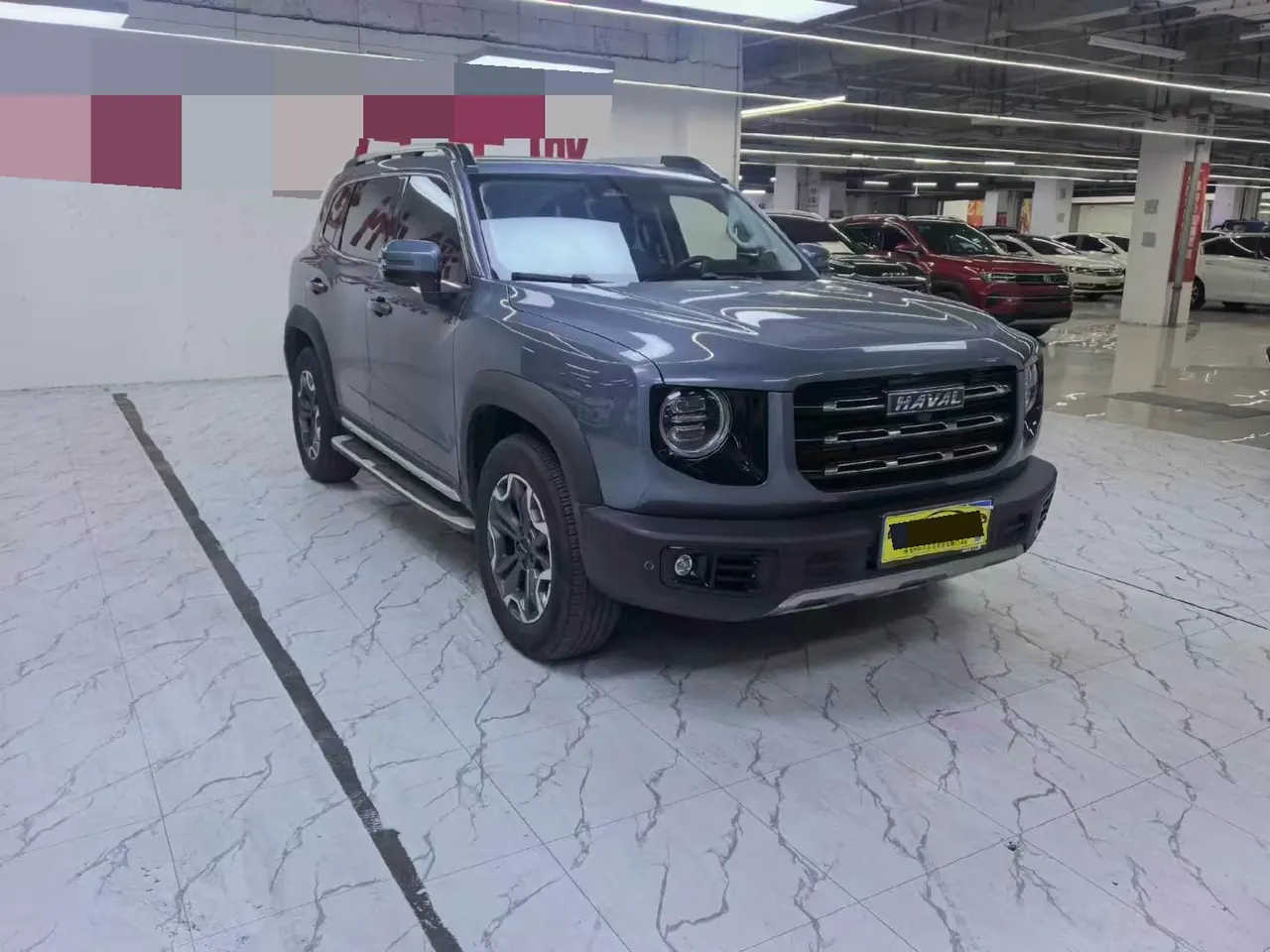 Haval 2021 big dog 2.0T Chinese garden dog version automatic gear 3