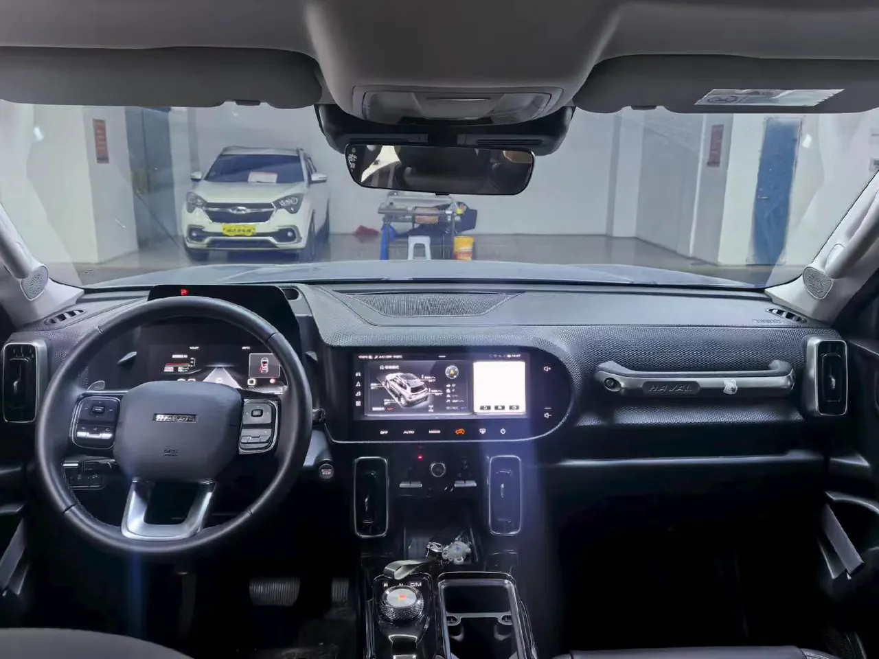 Haval 2021 big dog 2.0T Chinese garden dog version automatic gear 6