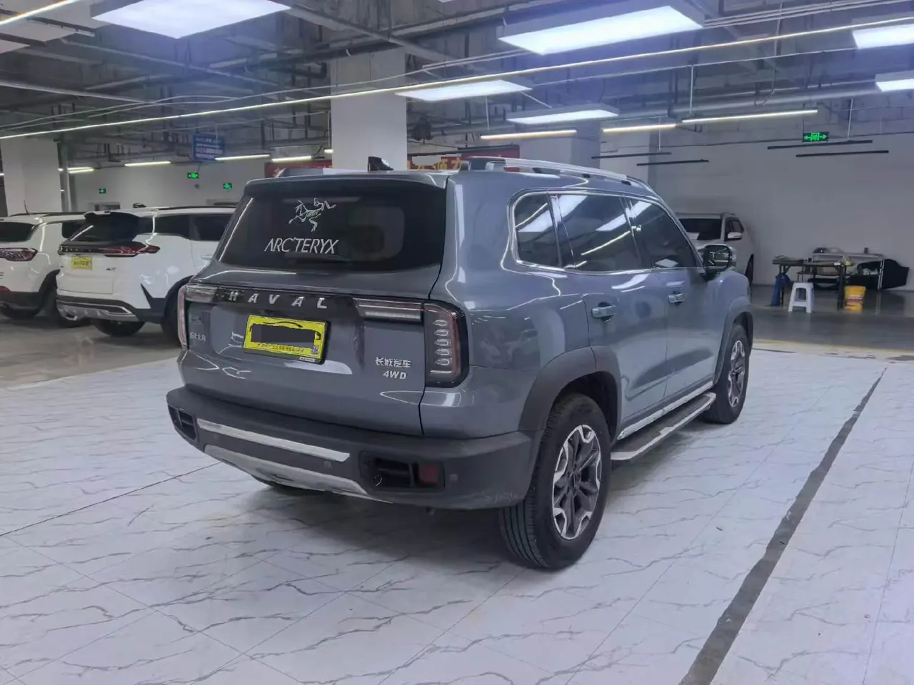 Haval 2021 big dog 2.0T Chinese garden dog version automatic gear 7