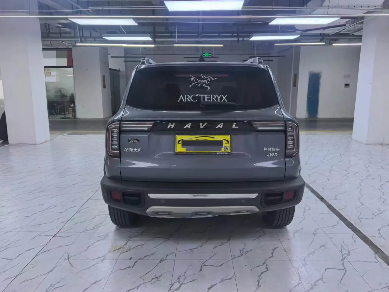 Haval 2021 big dog 2.0T Chinese garden dog version automatic gear 8