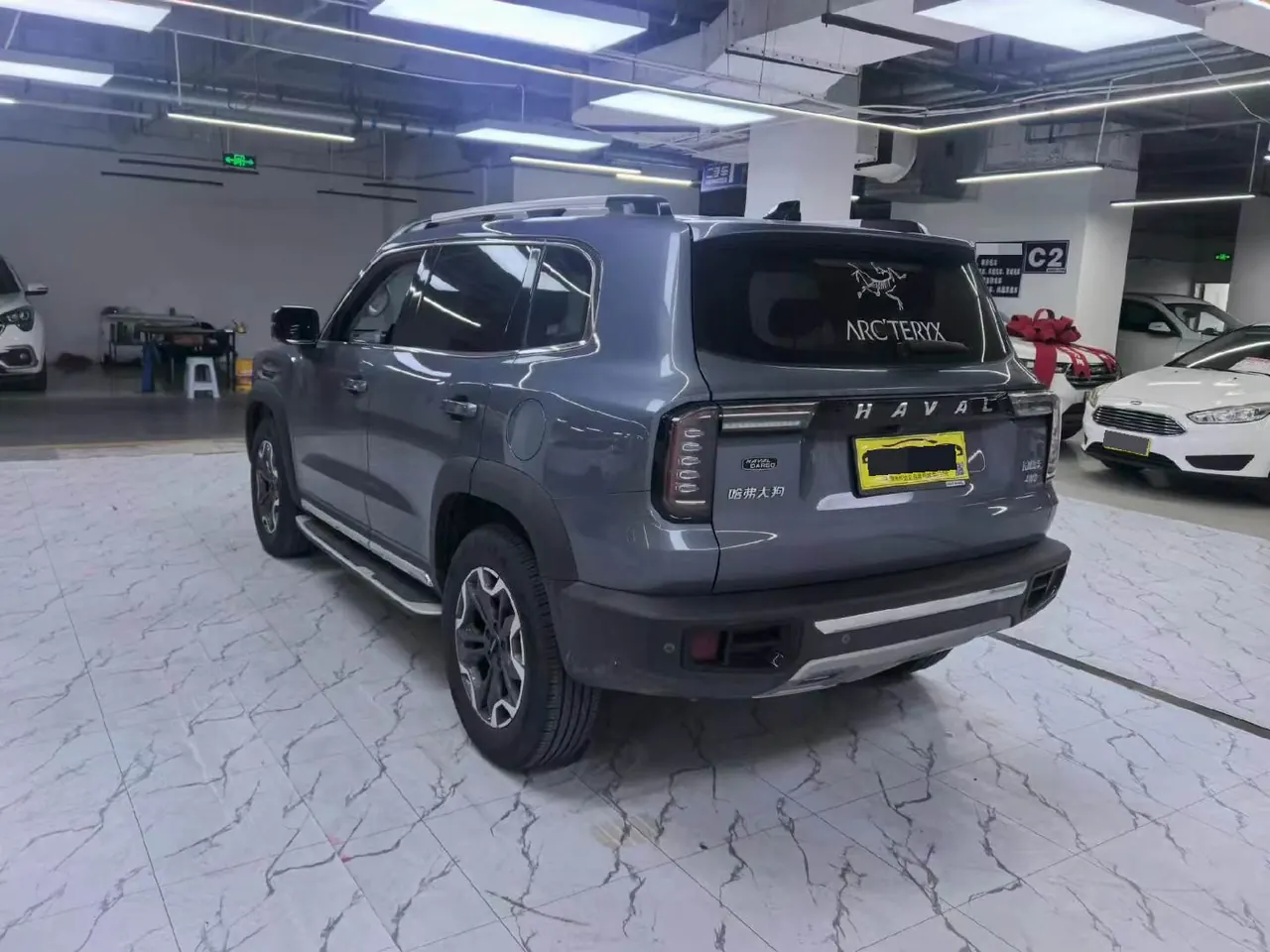 Haval 2021 big dog 2.0T Chinese garden dog version automatic gear 9