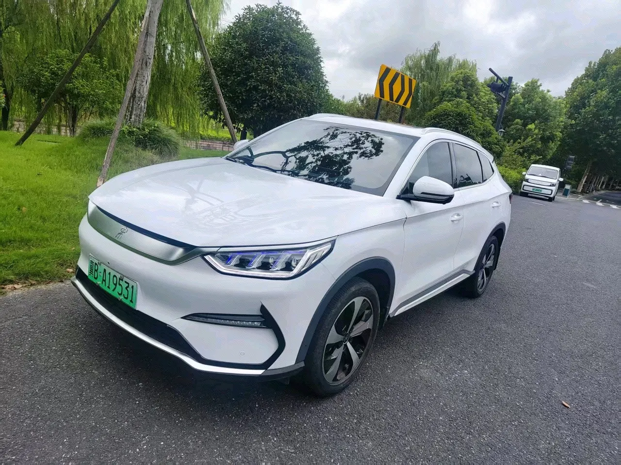 Open image lightbox: BYD Song PLUS New Energy 2021 Song PLUS EV Flagship Automatic Gear