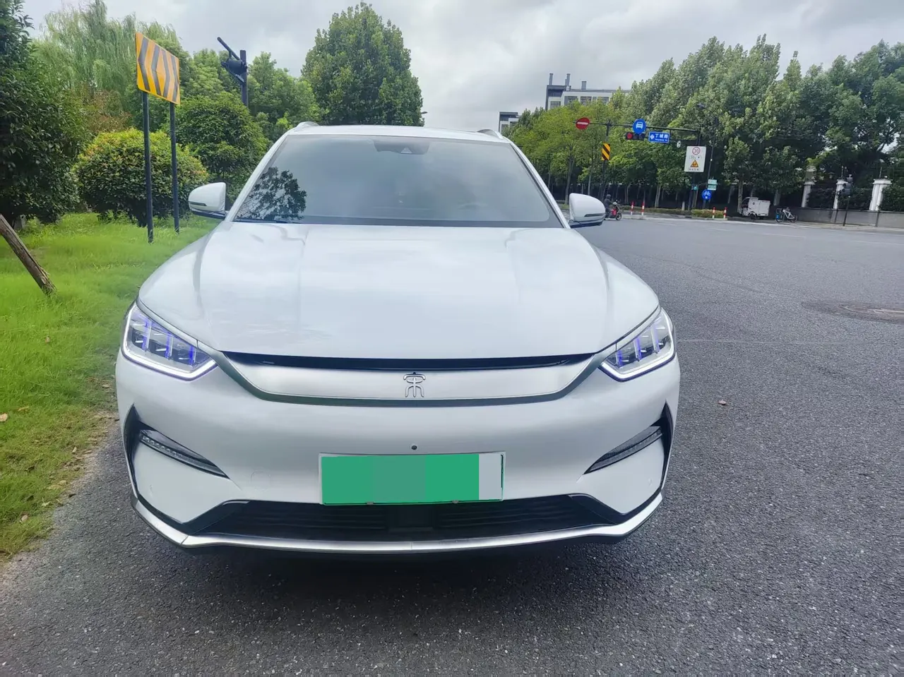 BYD Song PLUS New Energy 2021 Song PLUS EV Flagship Automatic Gear 2