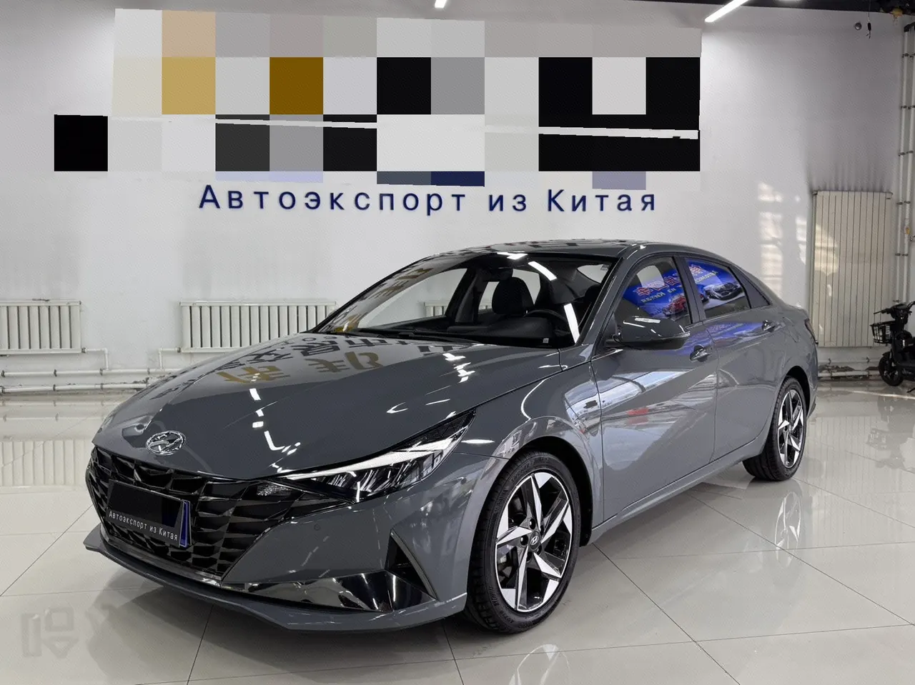打开图片灯箱:Hyundai 2022 Elantra -3-compartment 1.4TGDi 240TGDi GLX Elite Automatic Gear