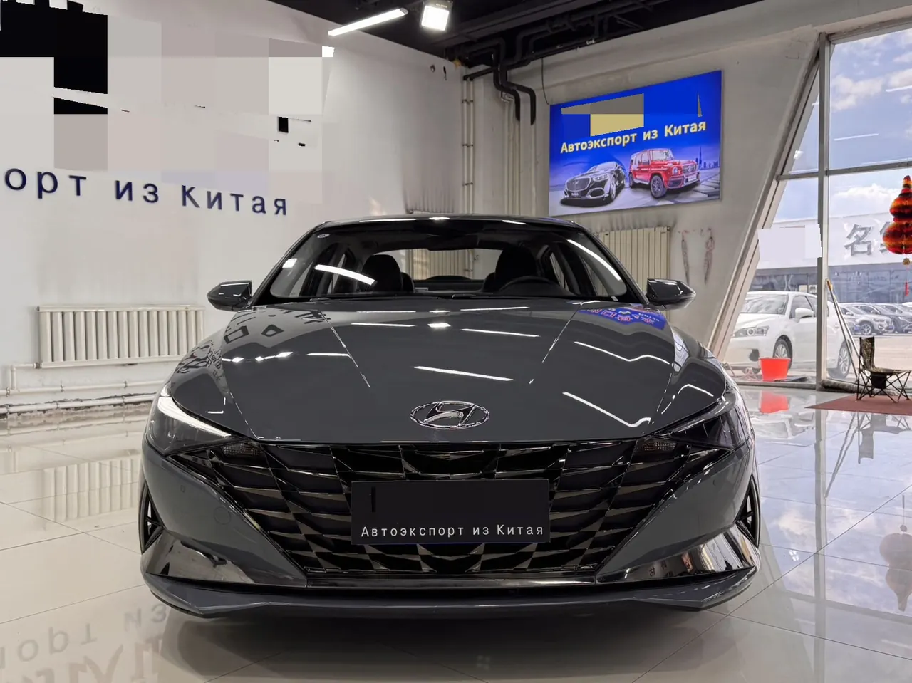 Hyundai 2022 Elantra -3-compartment 1.4TGDi 240TGDi GLX Elite Automatic Gear 2