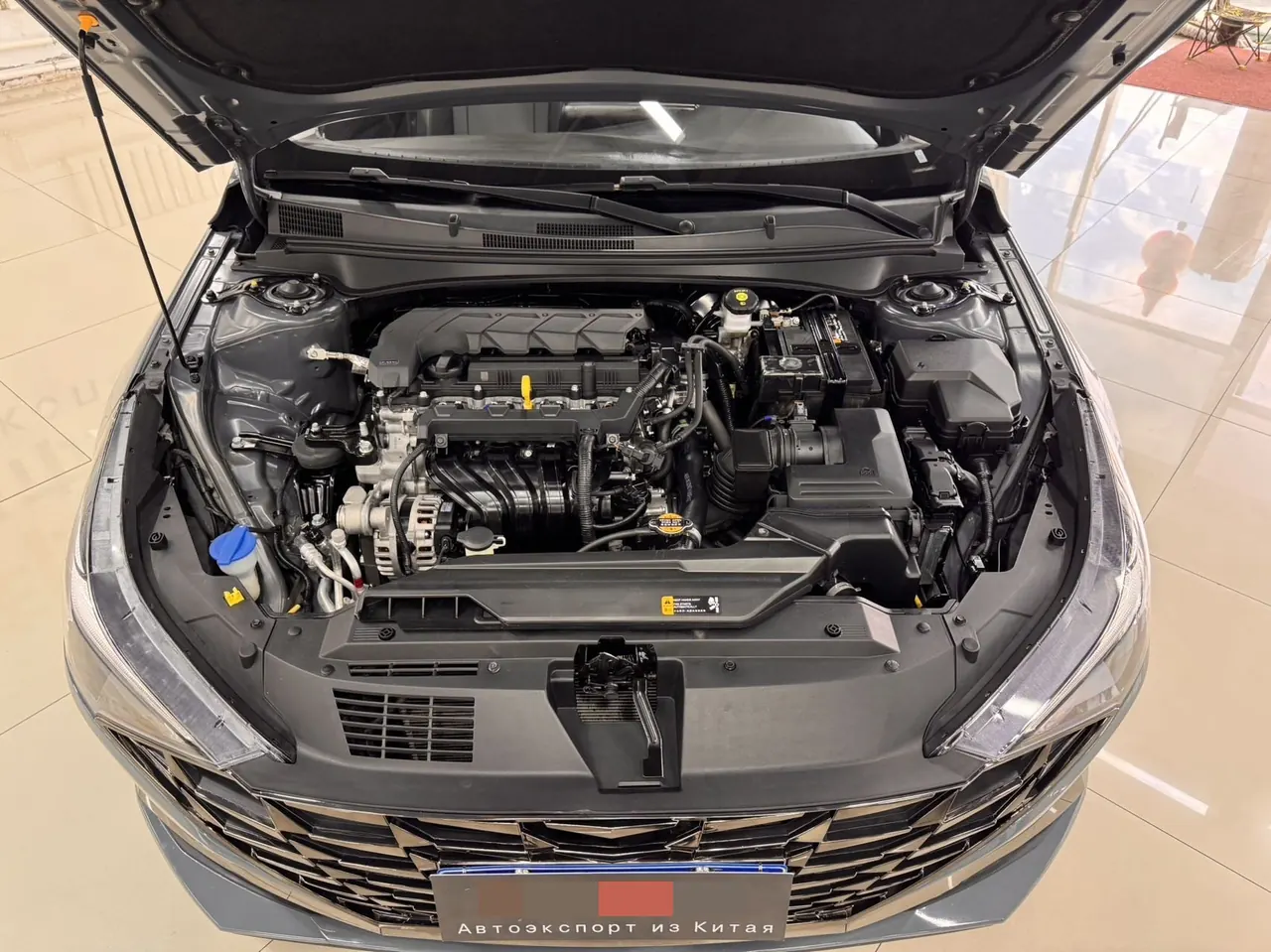 Hyundai 2022 Elantra -3-compartment 1.4TGDi 240TGDi GLX Elite Automatic Gear 22