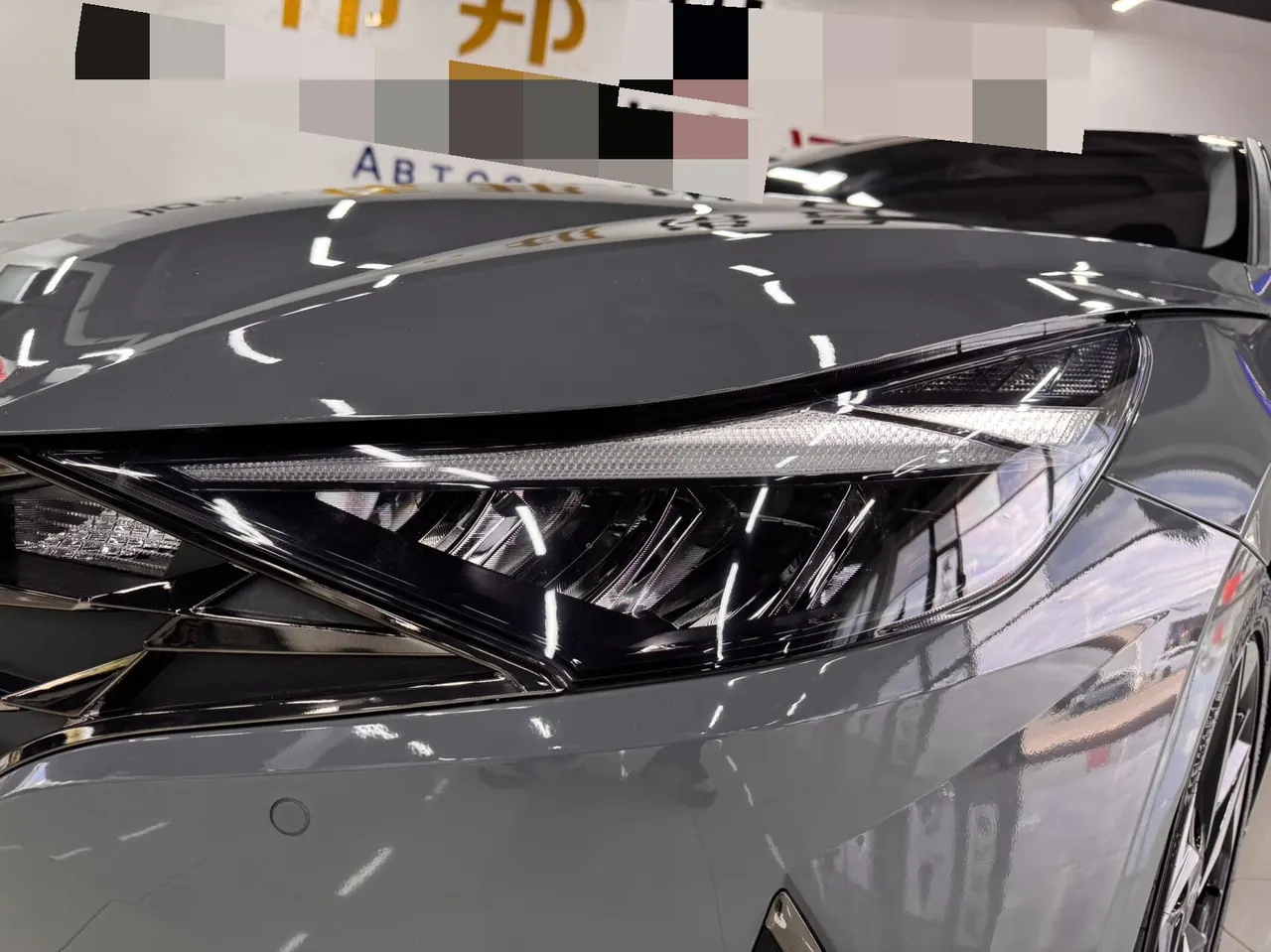 Hyundai 2022 Elantra -3-compartment 1.4TGDi 240TGDi GLX Elite Automatic Gear 23