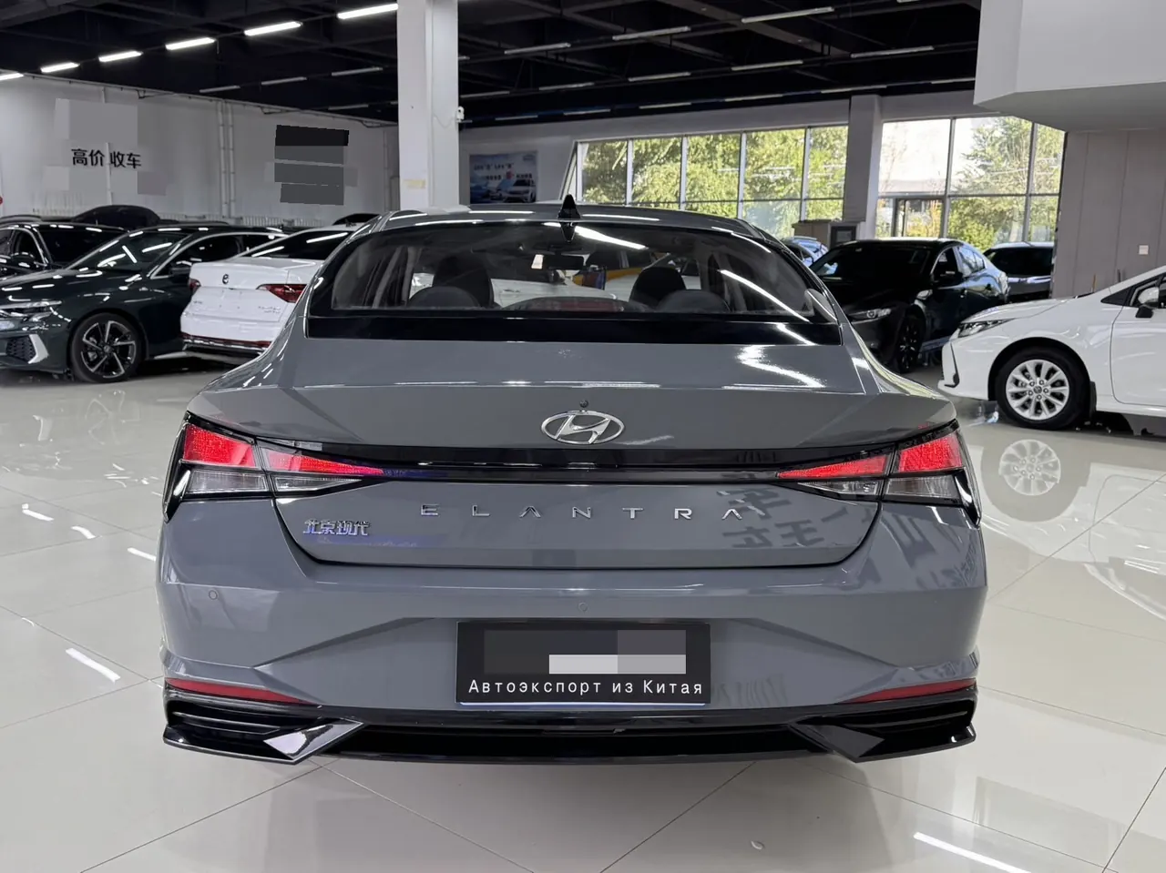 Hyundai 2022 Elantra -3-compartment 1.4TGDi 240TGDi GLX Elite Automatic Gear 5