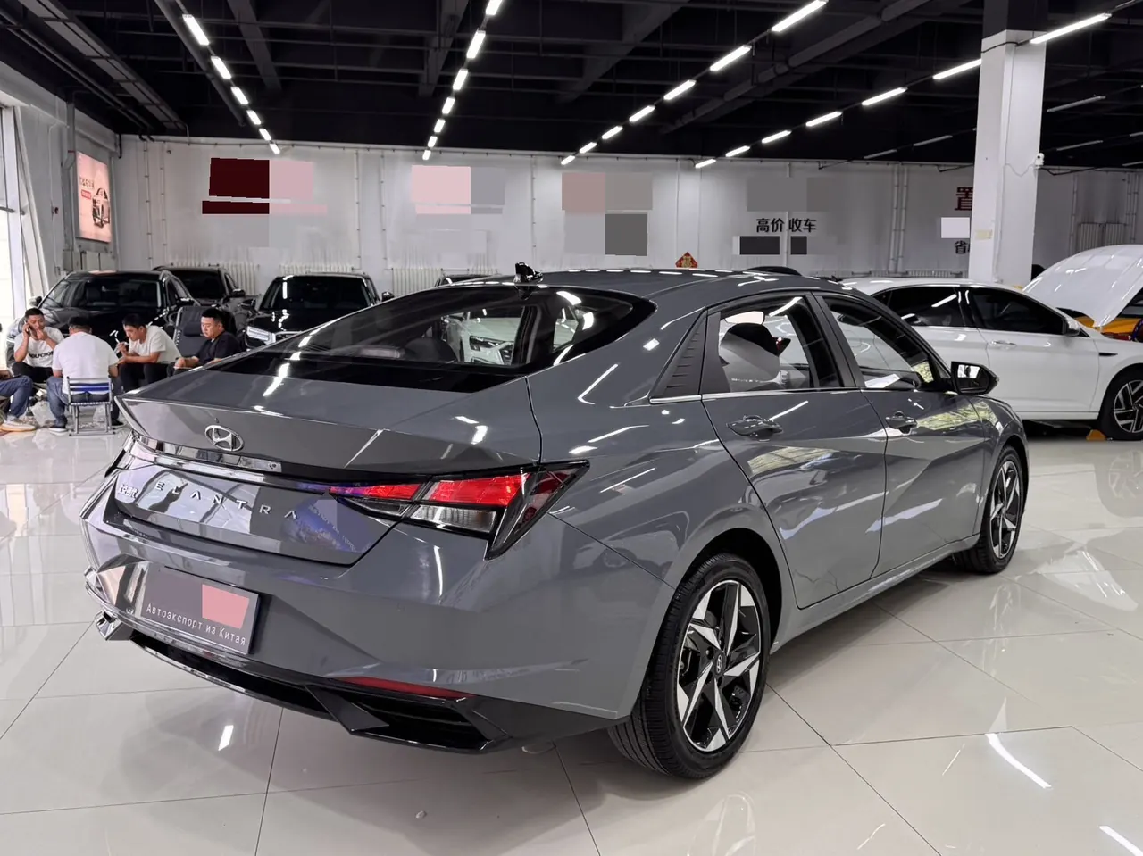 Hyundai 2022 Elantra -3-compartment 1.4TGDi 240TGDi GLX Elite Automatic Gear 6
