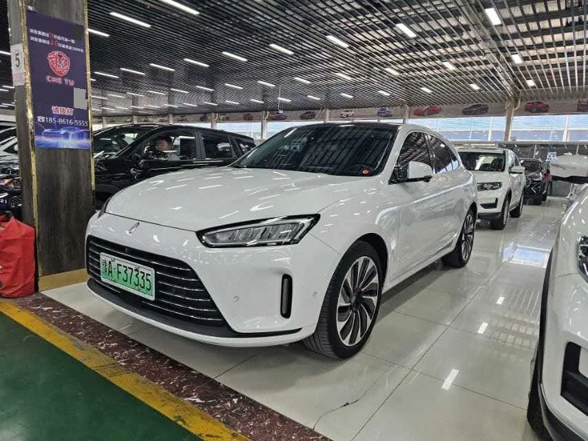 Open image lightbox: AITO 2022 AITO M5 1.5T Four-wheel Drive Performance Edition Automatic Gear