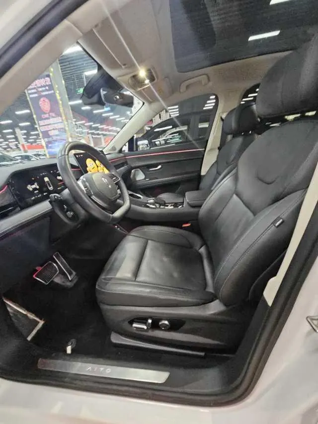 AITO 2022 AITO M5 1.5T Four-wheel Drive Performance Edition Automatic Gear 8
