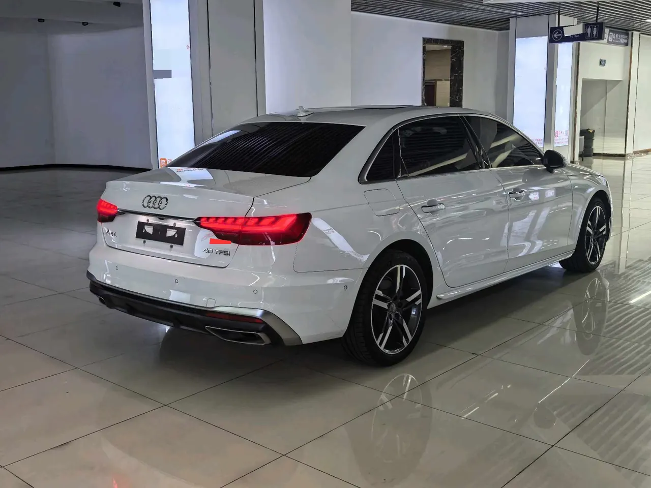 Audi 2020 A4L 2.0TFSI 40TFSI Deluxe Dynamic Automatic 5