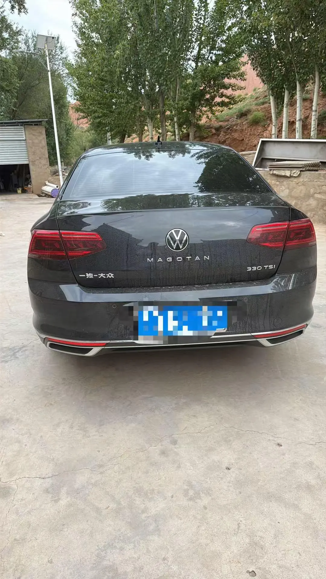 Volkswagen 2020 Magotan 2.0TSI 330TSI Premium Automatic 4
