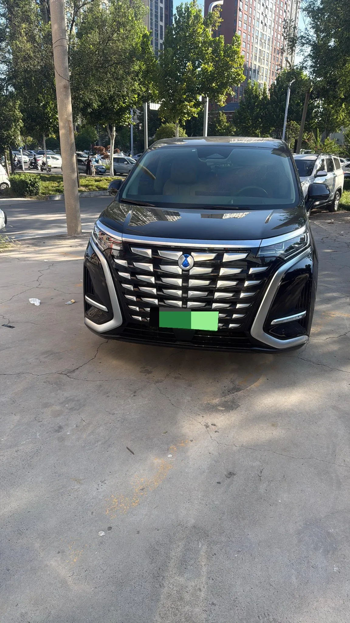 Denza 2022 Denza D9 DM-i 1.5T stepless 970 four-wheel drive flagship automatic gear 2
