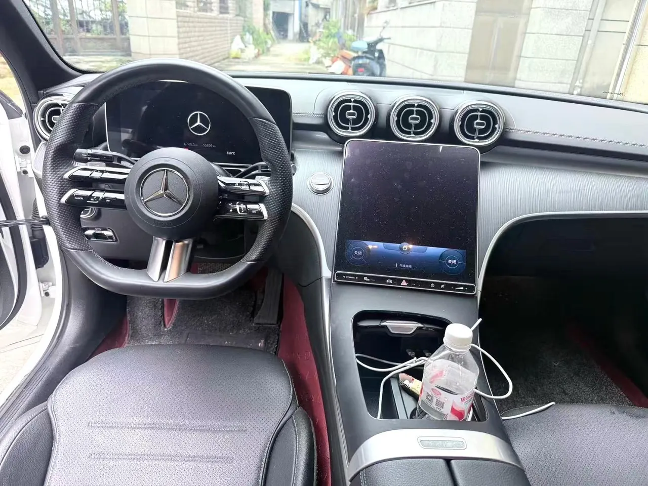Mercedes Benz Class C 2022 C 200 L 48V 1.5T Sports Edition (Modified) Automatic Gear 6