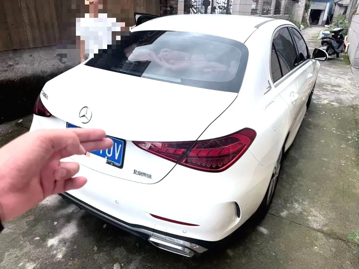 Mercedes Benz Class C 2022 C 200 L 48V 1.5T Sports Edition (Modified) Automatic Gear 7