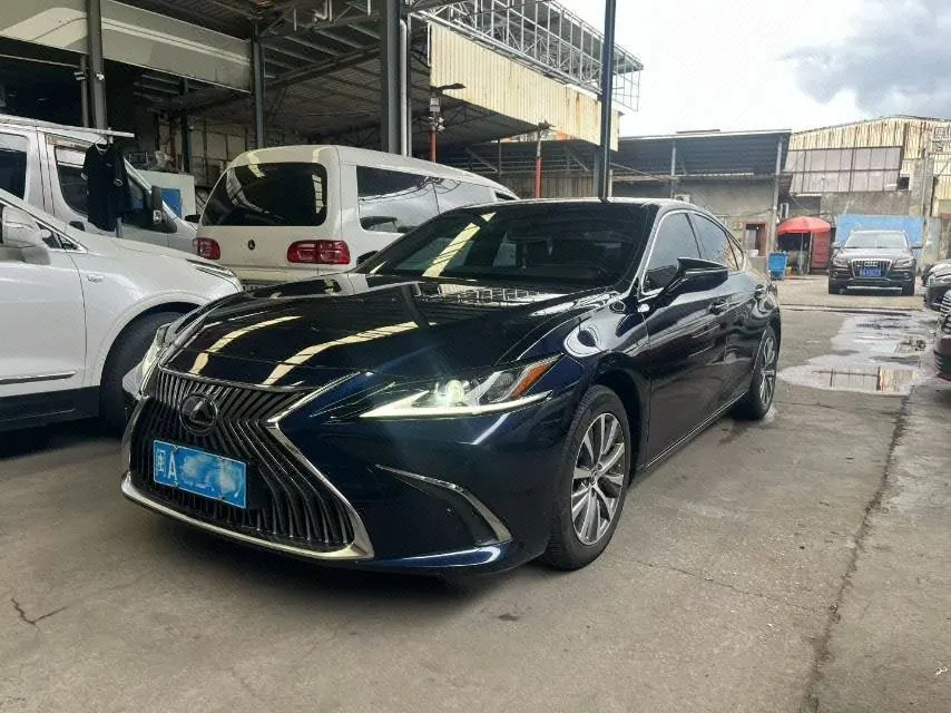 打开图片灯箱:Lexus ES (Imported) 2020 ES200 2.0 Stepless Deluxe Edition Automatic Gear