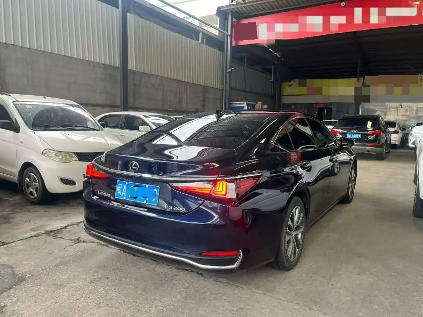 Lexus ES (Imported) 2020 ES200 2.0 Stepless Deluxe Edition Automatic Gear 8