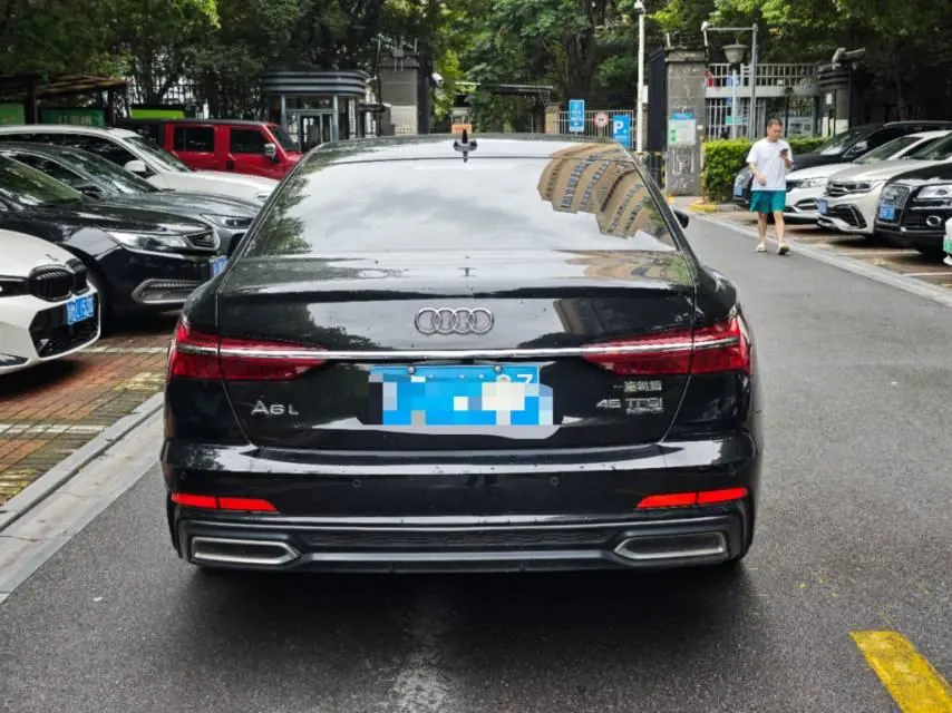 Audi 2020 A6L 2.0TFSI 45TFSI Selected Dynamic Automatic 6
