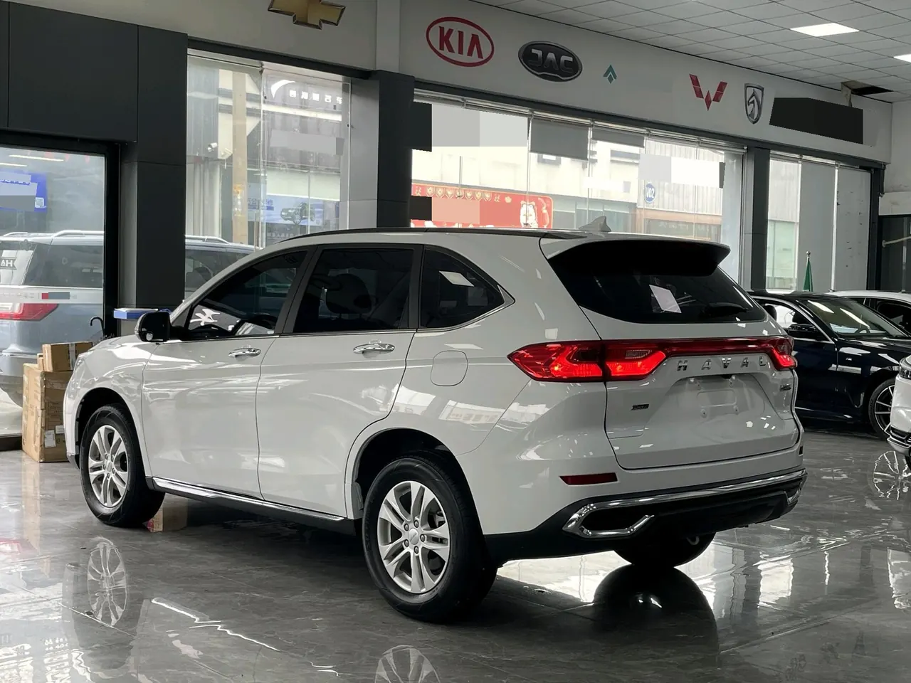 Haval 2021 M6 PLUS 1.5T Elite Smart Joint Automatic Gear 11