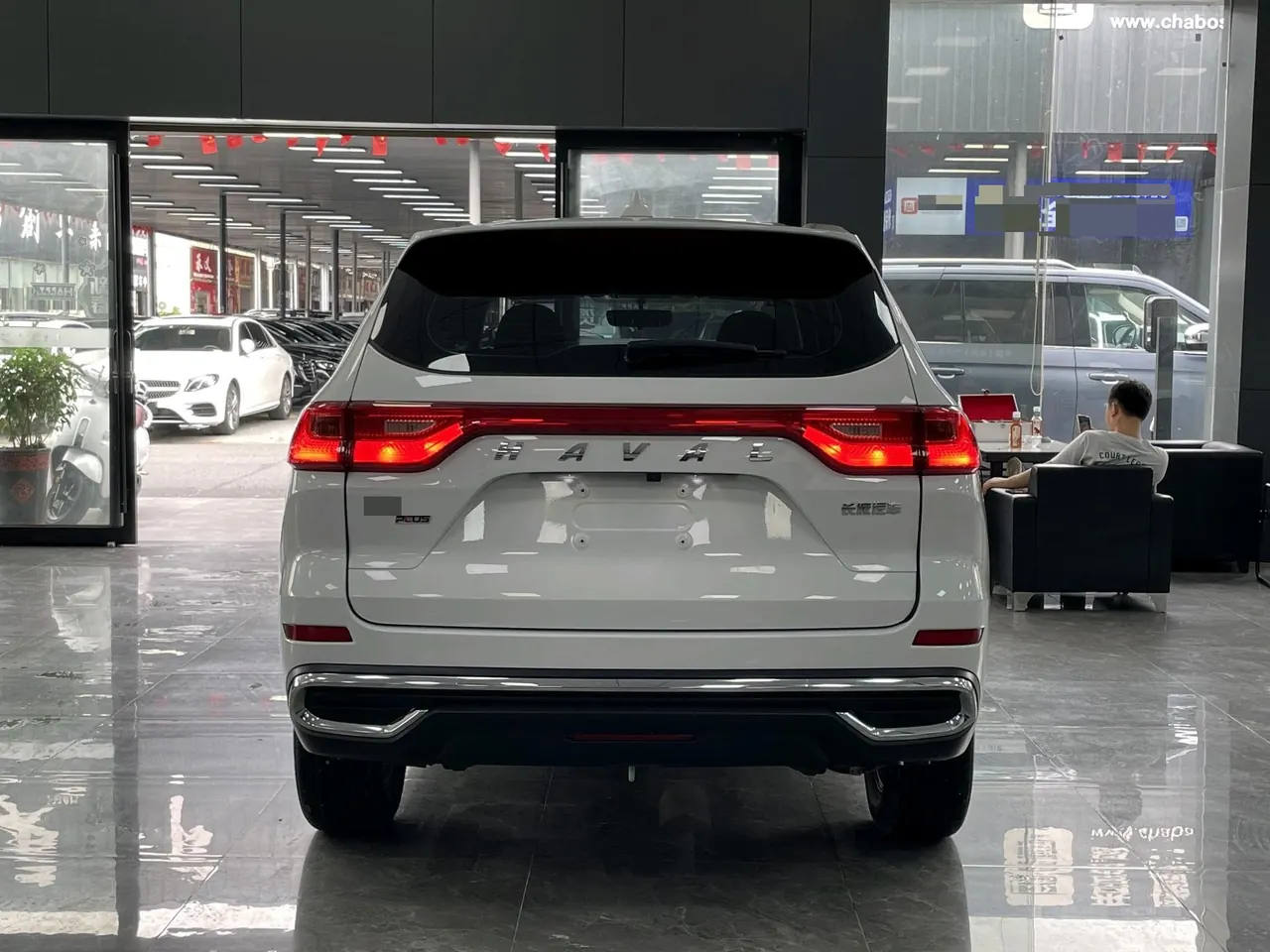 Haval 2021 M6 PLUS 1.5T Elite Smart Joint Automatic Gear 12