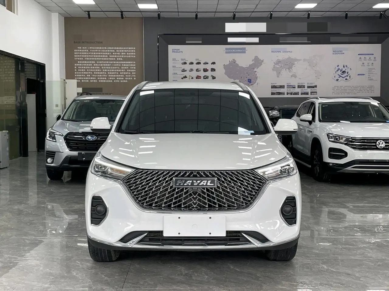 Haval 2021 M6 PLUS 1.5T Elite Smart Joint Automatic Gear 2