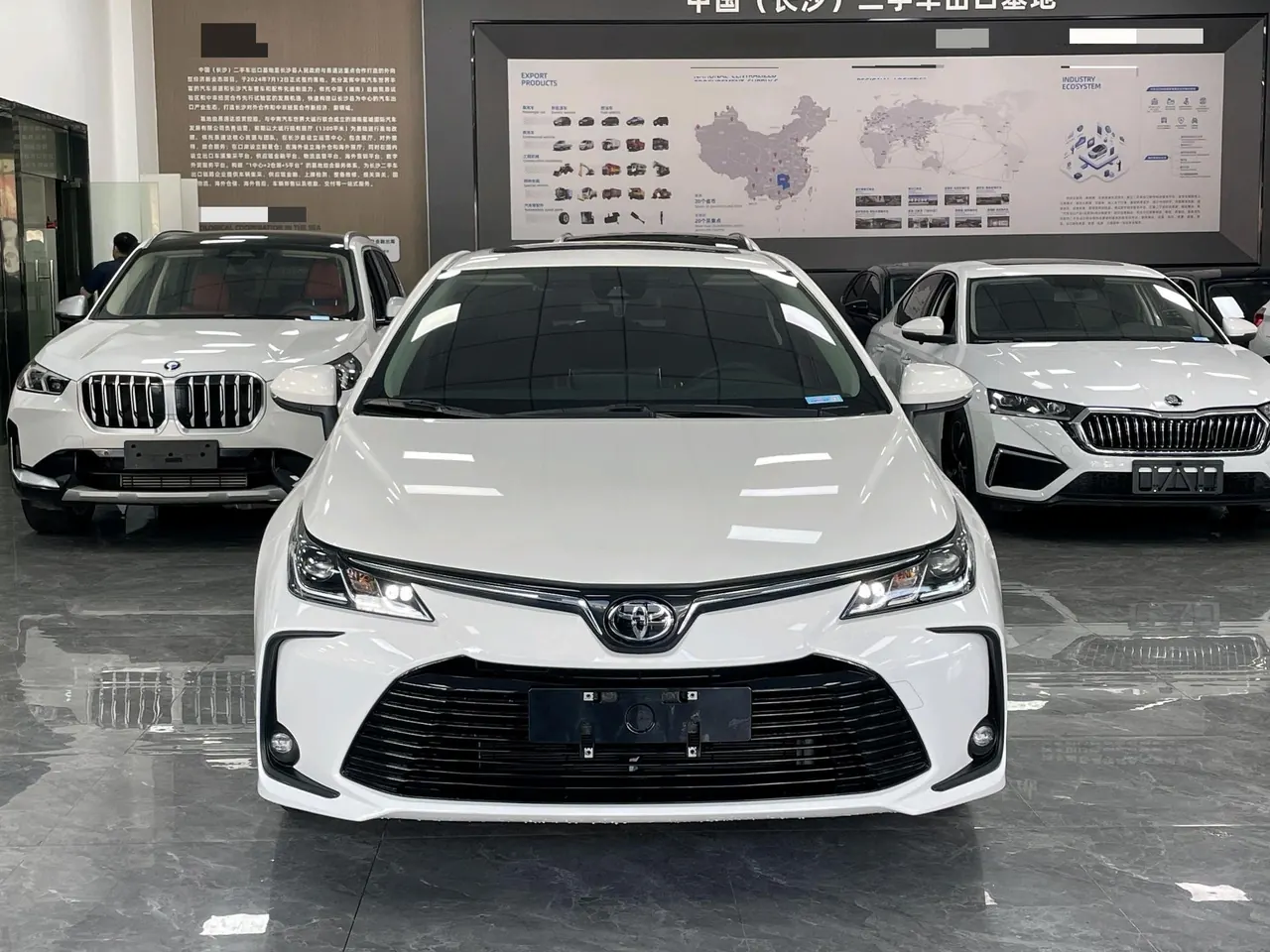 Toyota 2021 corolla 1.2T stepless elite PLUS version of automatic gear 2
