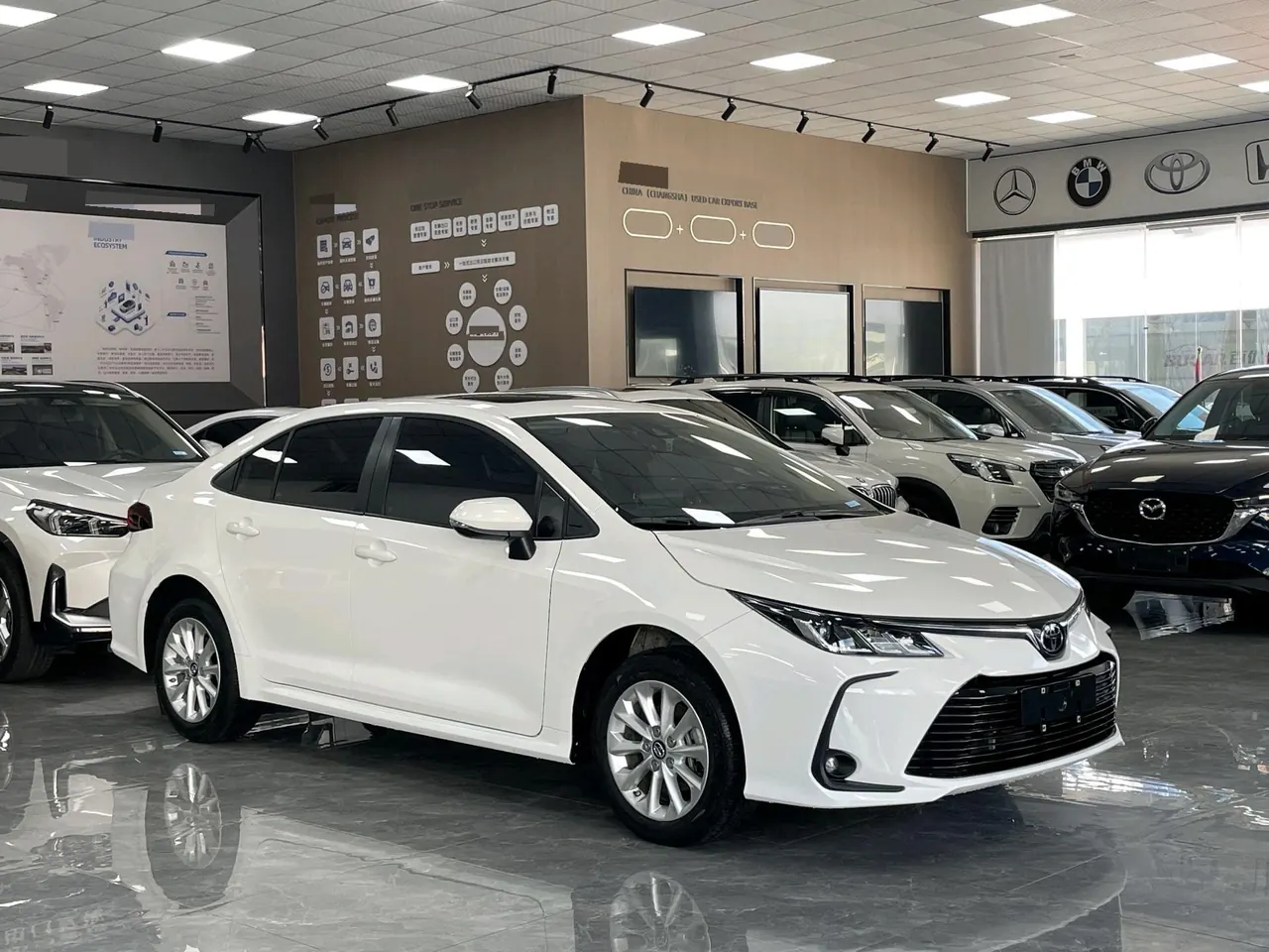 Toyota 2021 corolla 1.2T stepless elite PLUS version of automatic gear 3