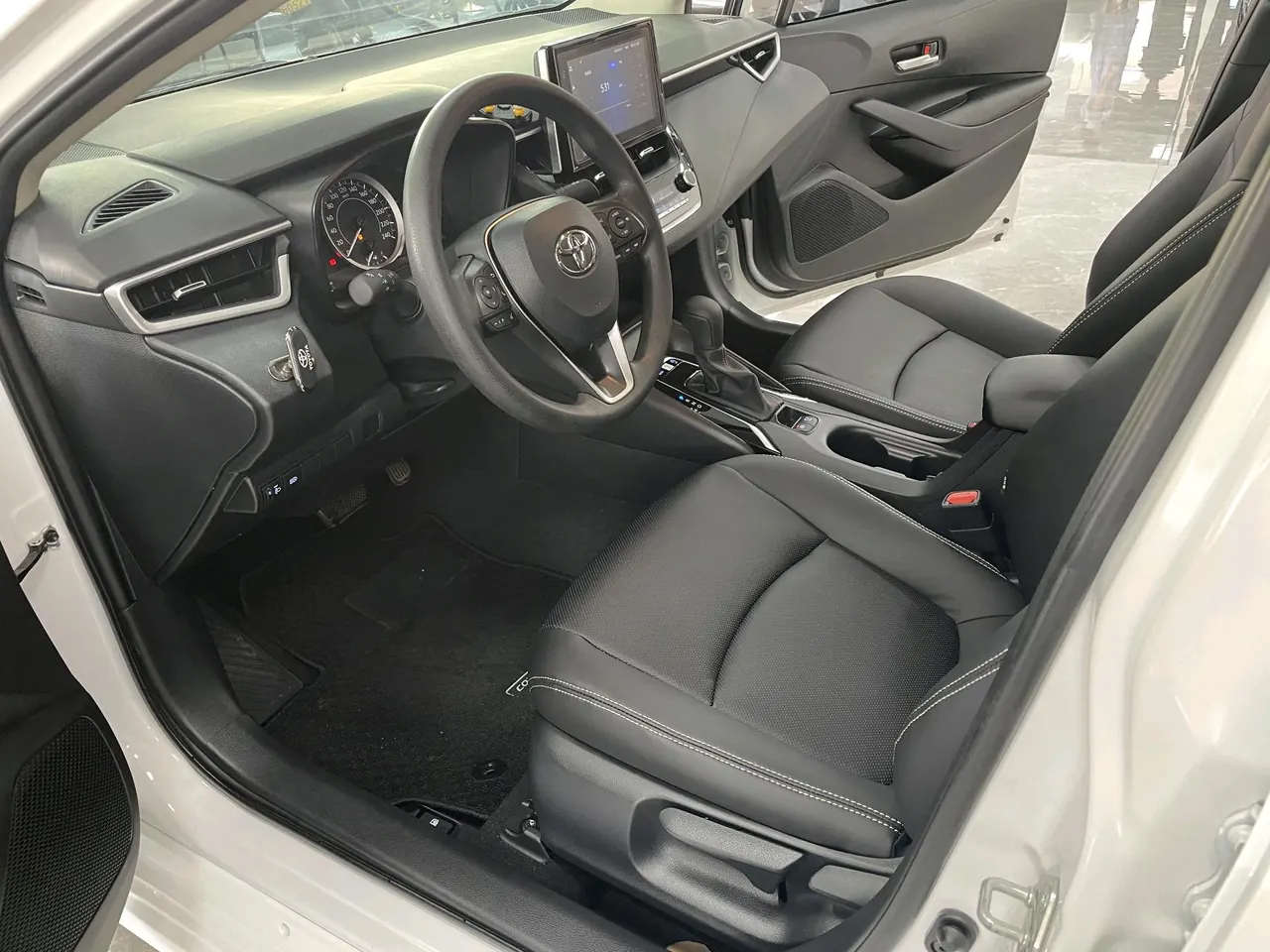 Toyota 2021 corolla 1.2T stepless elite PLUS version of automatic gear 4